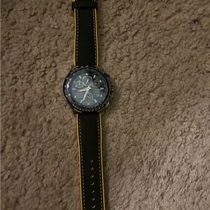 Citizen Skyhawk Eco-Drive Bkue Angels Limited Edition Black with Yellow